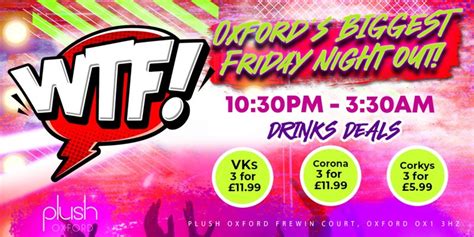 friday ad oxford|Oxford Events Guide